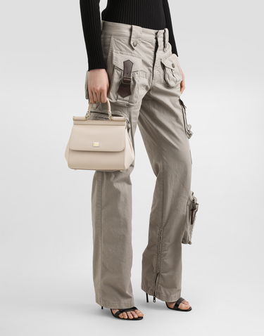 Håndtaske Dolce & Gabbana Dolce & Gabbana  Handbag Beige | BB6003B100180414, 1