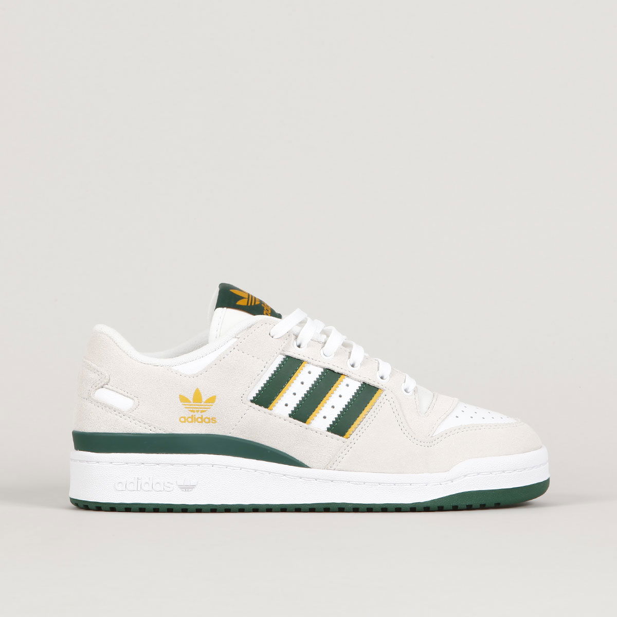 Sneakers og sko adidas Originals Adidas Forum 84 Low ADV Crystal White Green Hvid | IG7583, 1