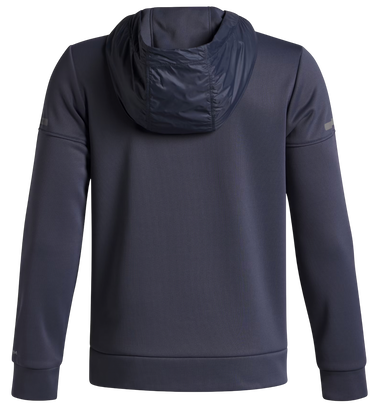 Sweatshirt Under Armour Fleece Pro Utility Full-Zip Hoodie Mørkeblå | 6008898-044, 2