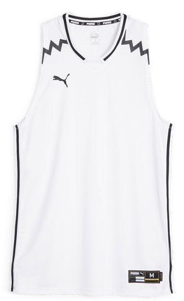Jersey Puma Hoops Team Game Jersey Hvid | 676628-02, 2