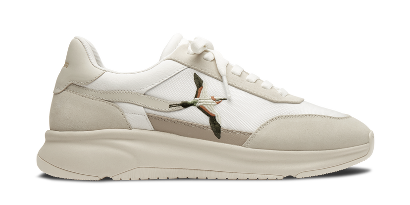 Sneakers og sko AXEL ARIGATO Genesis Neo Bird Hvid | F3373003