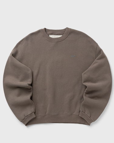 Sweater ERL ERL Script Crewneck Sweater Brun | ERL11T021-1, 0