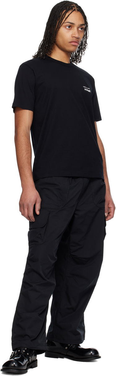 T-shirt Comme des Garçons Homme Logo T-Shirt Sort | HO-T101-051, 3
