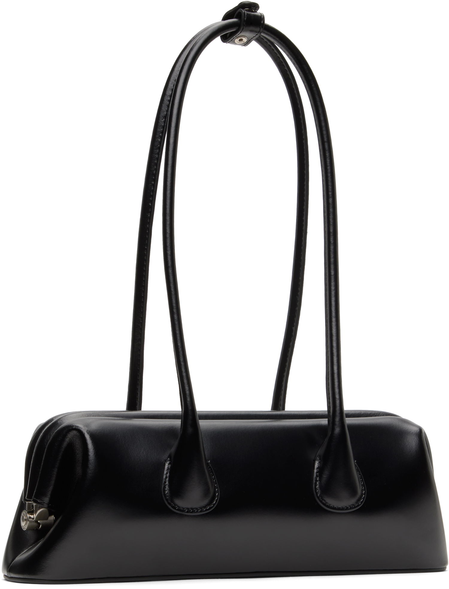 Håndtaske OSOI OSOI Boat Wide Mini Bag Sort | 25SB01018001, 1