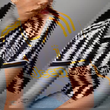 Jersey adidas Originals Juventus 23/24 Home Jersey Flerfarvet | IB0491, 4