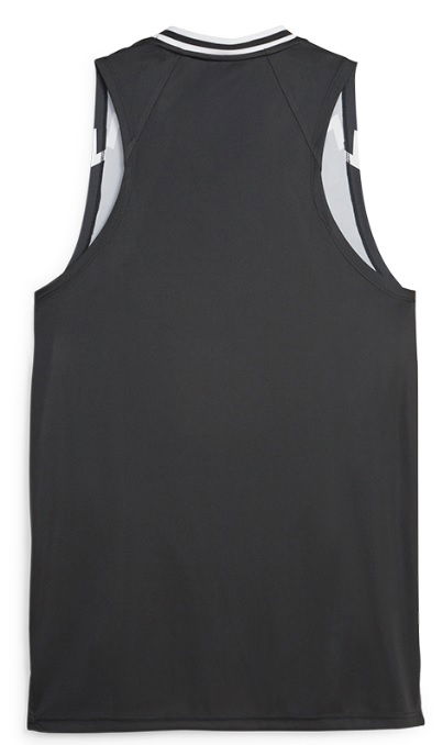 Jersey Puma Hoops Team Game Jersey Sort | 676628-01, 1