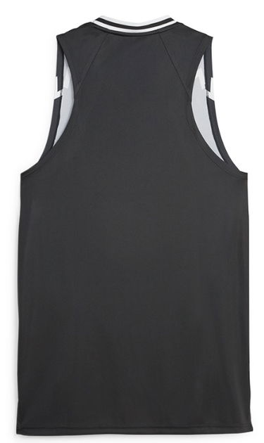 Jersey Puma Hoops Team Game Jersey Sort | 676628-01, 1