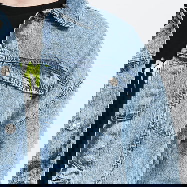 Jakke Urban Classics Oversized Denim Jacket Blå | TB4412 blue, 3