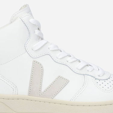 Sneakers og sko Veja V-15 Leather Hvid | VQ021270, 6