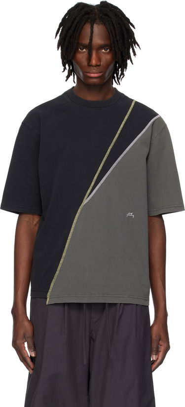 T-shirt A-COLD-WALL* A-COLD-WALL* Spliced T-Shirt Grå | ACWMTS211, 0