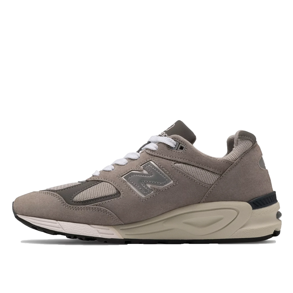 Sneakers og sko New Balance 990v2 Made In USA "Grey" Grå | M990GY2, 1