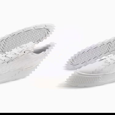 Sneakers og sko Puma Karmen L Hvid | 384615_01, 2