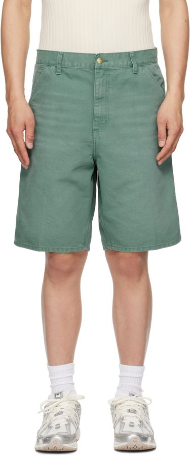 Shorts Carhartt WIP Carhartt WIP Single Knee Shorts Grøn | I034797, 0