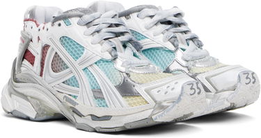 Sneakers og sko Balenciaga Balenciaga Runner Gradient Hvid | 772767 WRNGM, 3