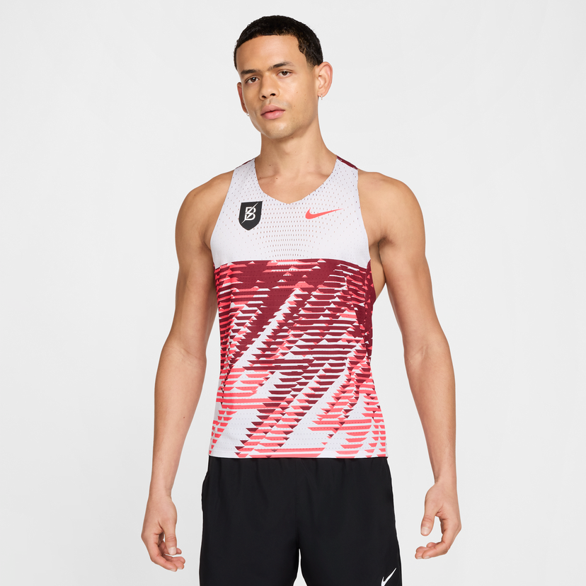 Tanktop Nike AeroSwift BTC Dri-FIT ADV Running Singlet Hvid | HF6616-100