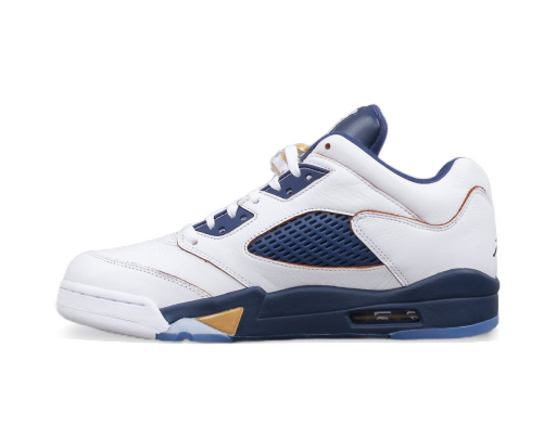 Sneakers og sko Jordan Air Jordan 5 Retro Low "Dunk From Above" Mørkeblå | 819171-135