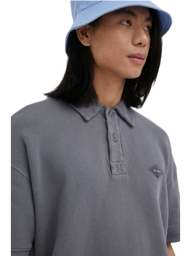 Polo skjorte American Vintage Polo Shirt Grå | MIZU03B