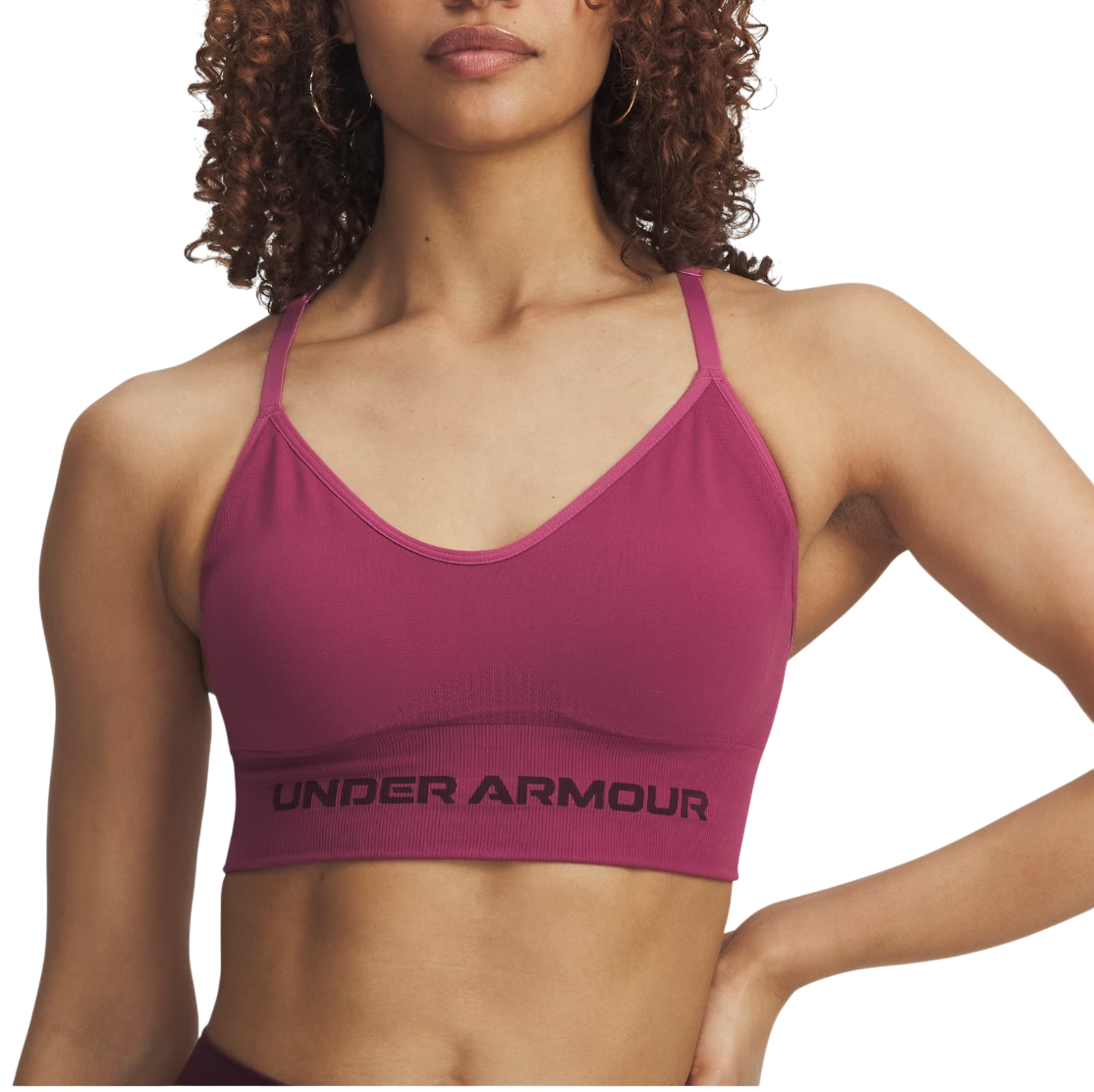 Bh Under Armour Under Armour Vanish Seamless Low Sports Bra Lyserød | 1384417-659, 0