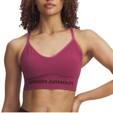 Bh Under Armour Under Armour Vanish Seamless Low Sports Bra Lyserød | 1384417-659, 0