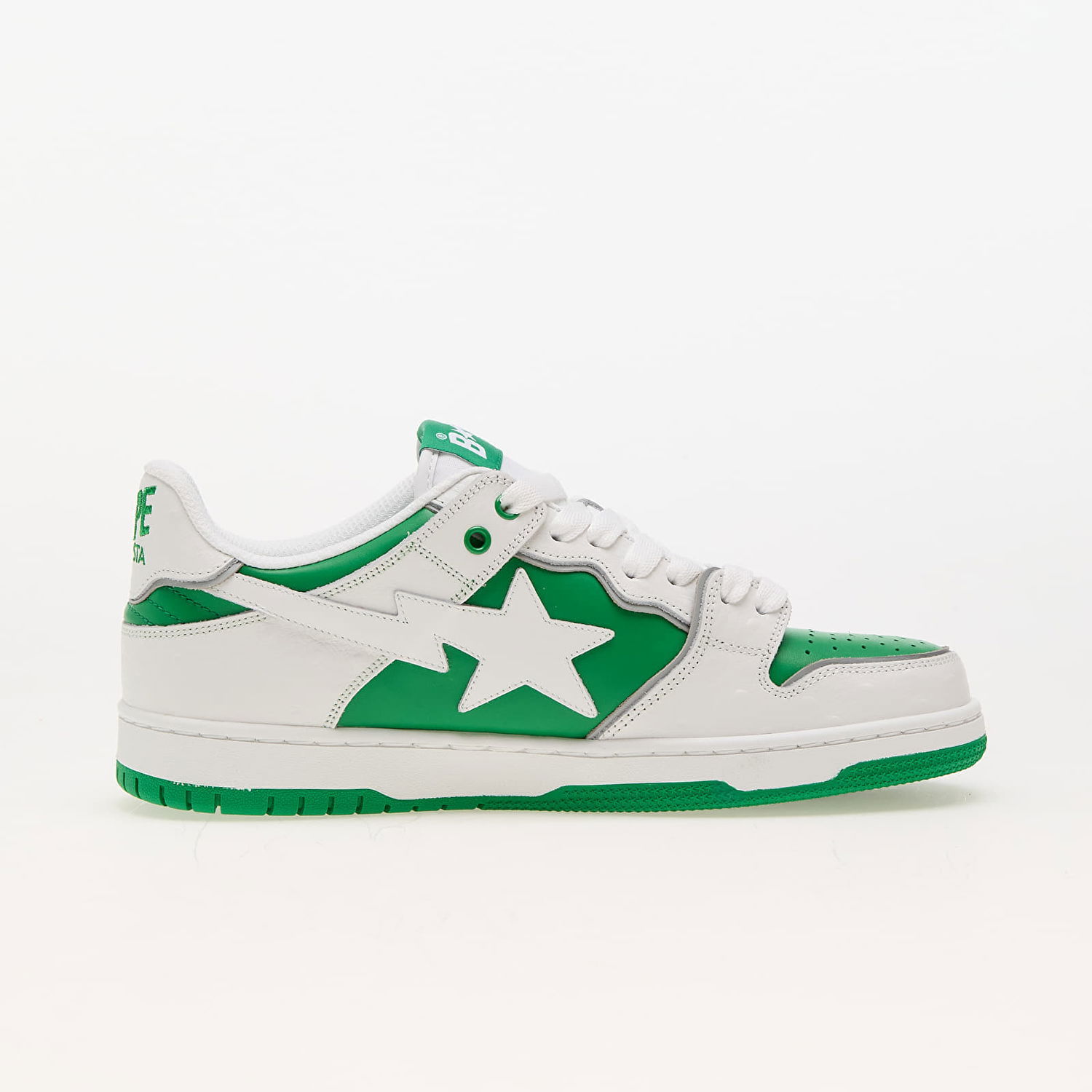 Sneakers og sko BAPE A BATHING APE Bape Sk8 Sta 1 M2 Grøn | 001FWK301308MGRN, 1