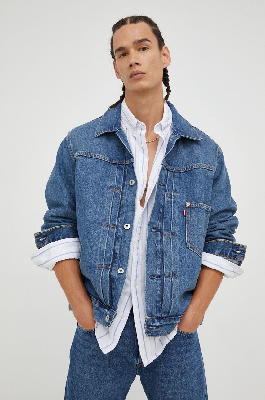 Jakke Levi's ® Trucker Jacket Blå | A3174.0004, 0