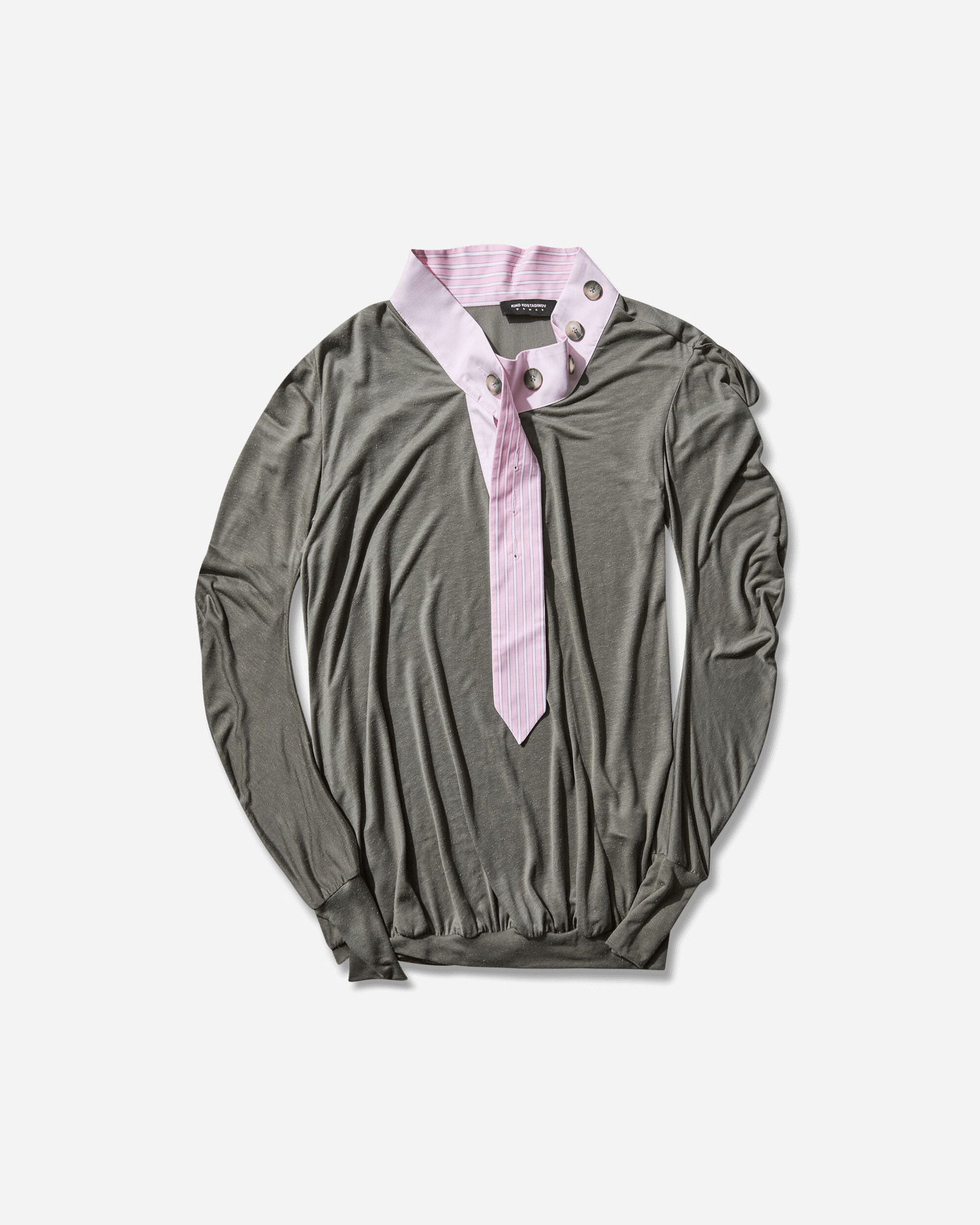 Jersey KIKO KOSTADINOV Howe Jersey Top Grå | KKWAW25TP06 81, 0