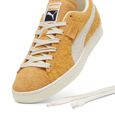 Sneakers og sko Puma Suede Mohair Gul | 398707_01, 7