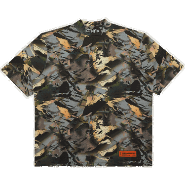 Skjorte HERON PRESTON Turtleneck Tee Grå | HMAA021S22JER0015901, 0