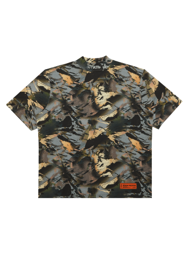 Skjorte HERON PRESTON Turtleneck Tee Grå | HMAA021S22JER0015901