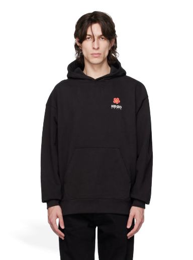 Sweatshirt KENZO Paris 'Boke Flower' Sort | FD55SW4444ME