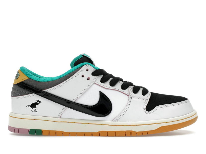 Sneakers og sko Nike SB CSEF x SB Dunk Low Hvid | HJ4132-100