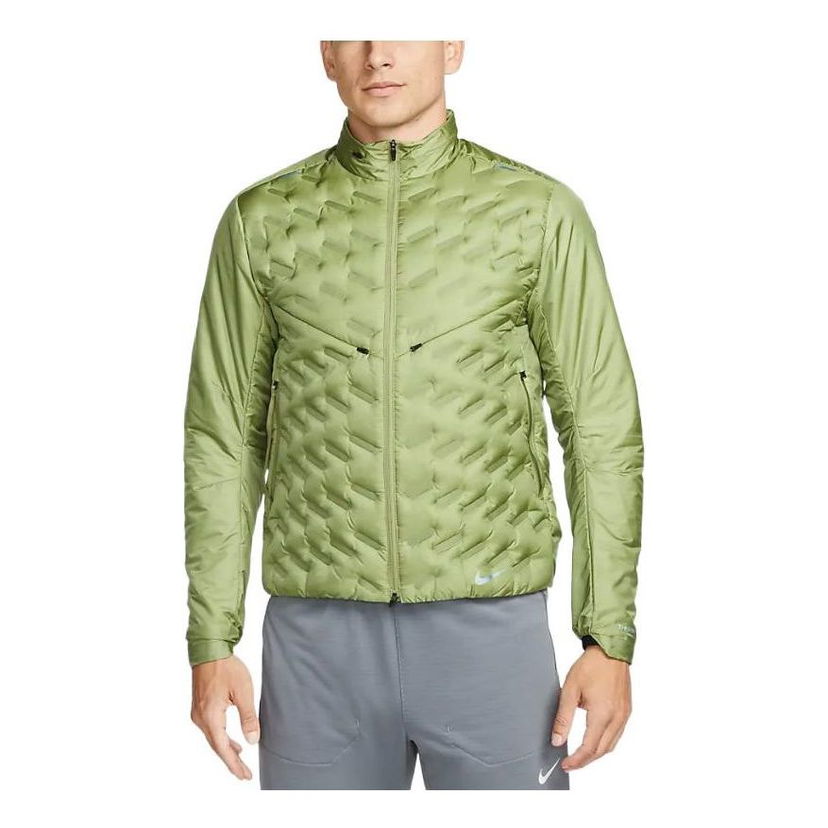 Puffer jakke Nike Therma-Fit Adv Repel Down-Fill Running Jacket Grøn | DD5668-334
