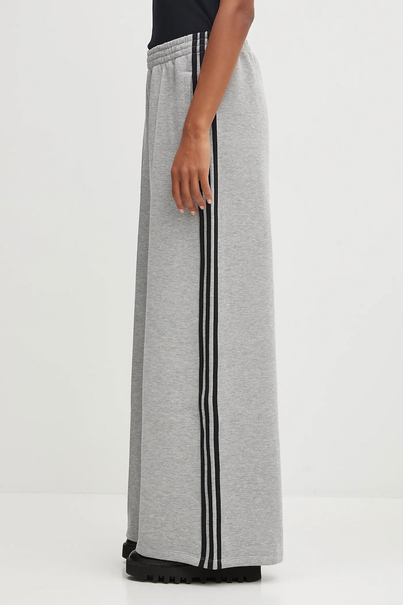 Joggingbukser adidas Originals adidas Originals Spacer 3S Tp Wide-Leg Sweatpants Grå | JV7497