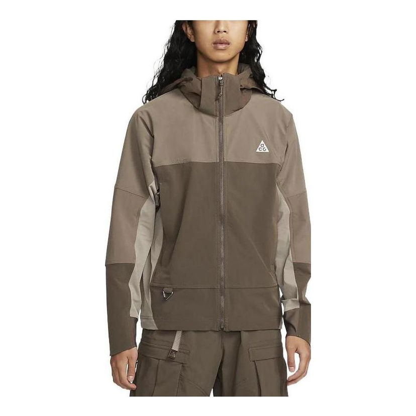 Vindjakke Nike ACG All Conditions Gear Jacket Brun | DH3104-004