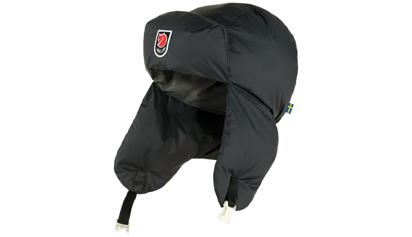 Hat FJÄLLRÄVEN Expedition Down Heater Sort | F90663-550, 1