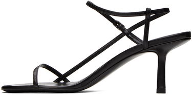 Tilbehør The Row The Row Bare Heeled Sandals Sort | F1099-L35, 2