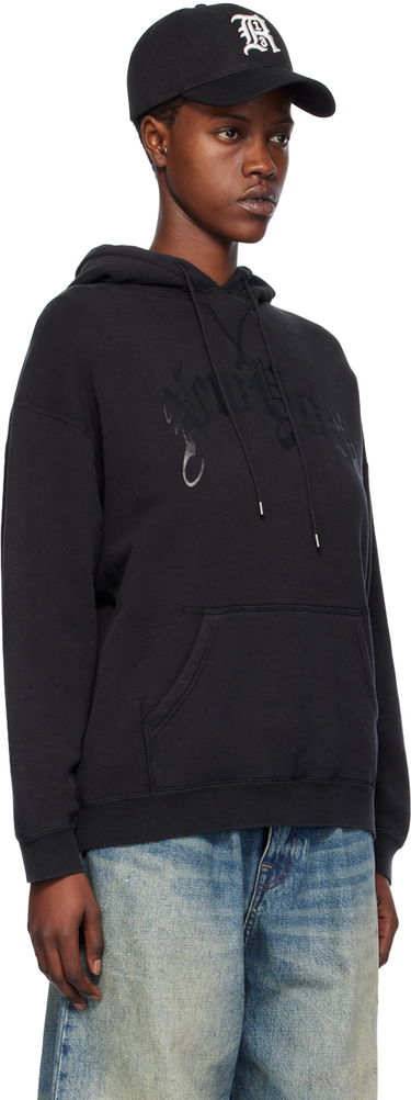 Sweatshirt R13 R13 'New York' Hoodie Sort | R13WK005-K099C, 1