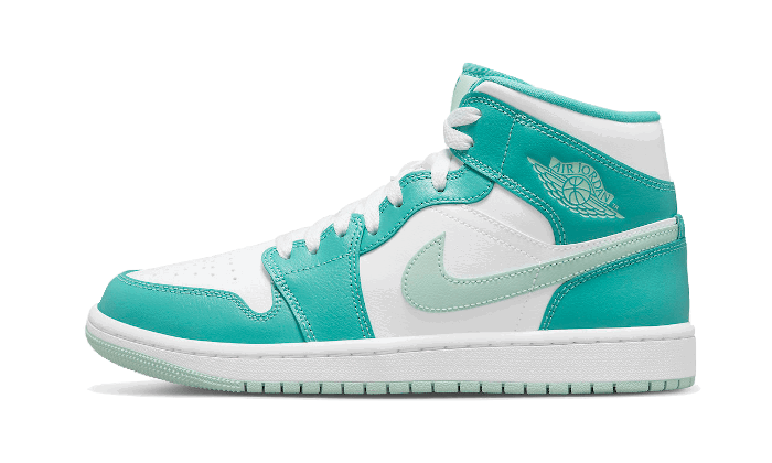 Sneakers og sko Jordan Air Jordan 1 Mid "Marine Green" W Turkis | DV2229-300, 0