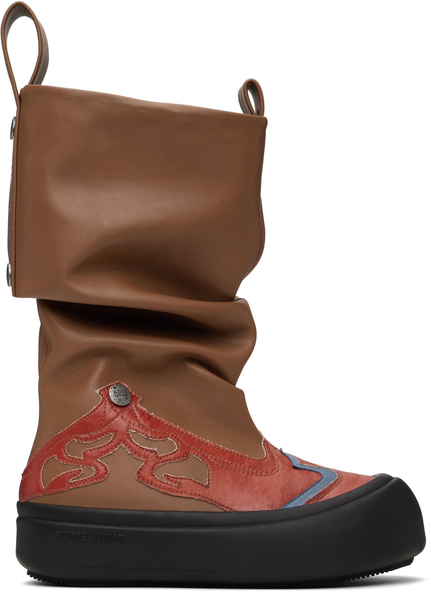 Regnfrakke Andersson Bell YUME YUME Edition Low Fisherman Boots Brun | Fisherman Boot Low, 0