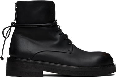 Tøj Marsèll Marsell Parrucca Combat Boots Sort | MM2961 P023666, 0