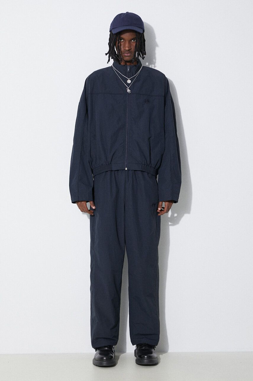 Vindjakke Ambush Nylon Track Jacket Blå | BMEA002S24FAB0014646, 1