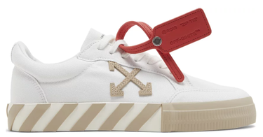 Sneakers og sko Off-White Vulc Sneaker White Beige W Hvid | OWIA272S23FAB0020117, 0