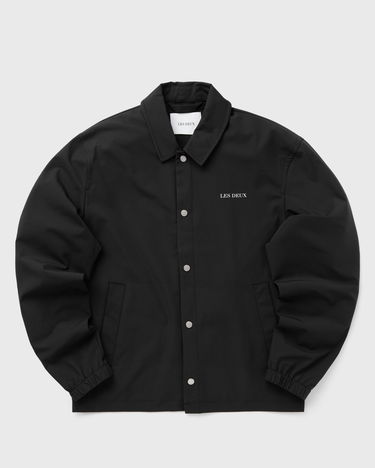 Jakke Les Deux Idris Coach Jacket Sort | LDM610132-100100, 0