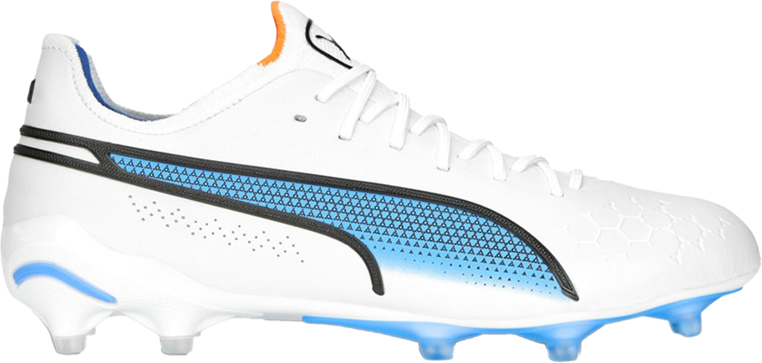 Sneakers og sko Puma Puma KING ULTIMATE FG/AG Hvid | 107262-01, 0