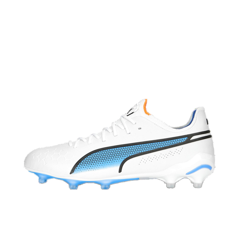Sneakers og sko Puma Puma KING ULTIMATE FG/AG Hvid | 107262-01