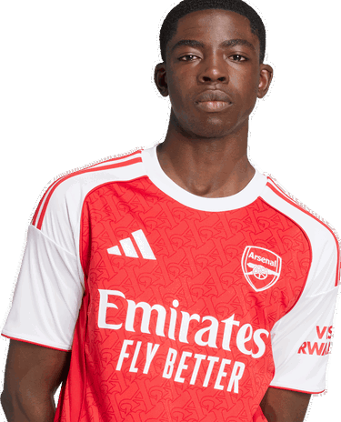 Jersey adidas Originals Arsenal 2025/26 Home Jersey Rød | ji9517, 2