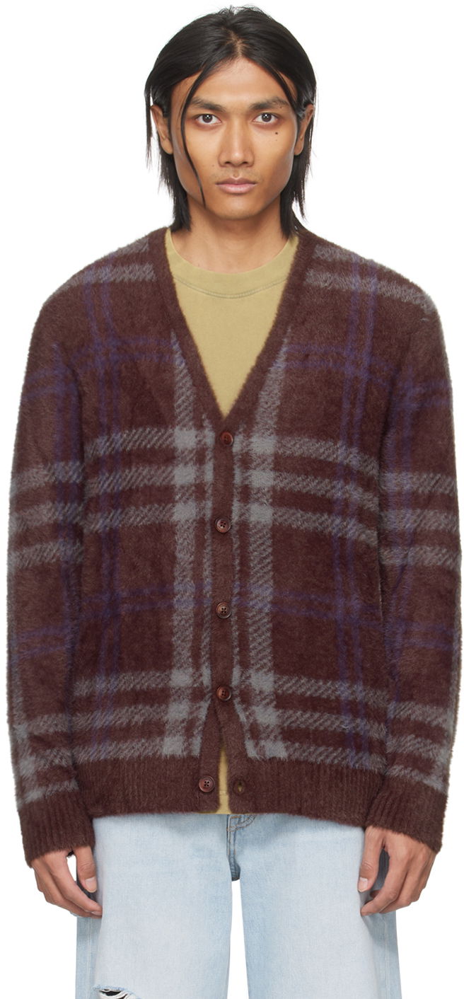 Sweater Levi's Fluffy Cardigan Bourgogne | A7208-0002, 0