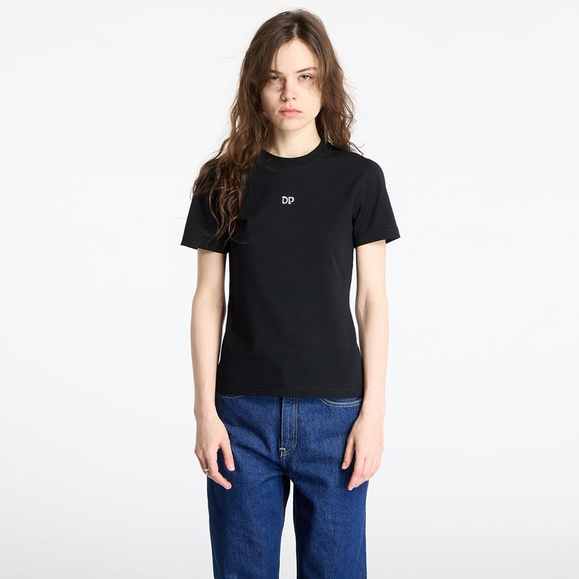 T-shirt DAILY PAPER Daily Paper Unit Fitted Tee Sort | 2512039