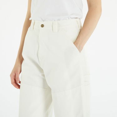 Bukser Carhartt WIP Wide Panel Pant Wax Rinsed Hvid | I031393.D602, 4