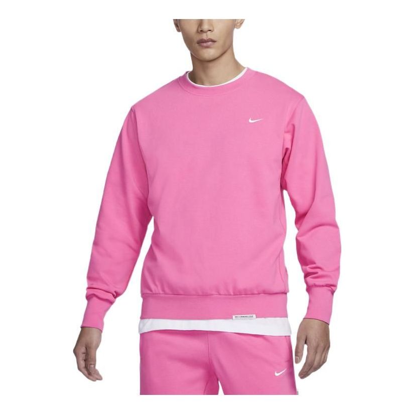 Sweater Nike Standard Issue Top Lyserød | DQ5821-684